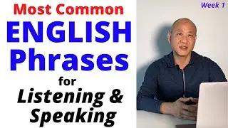 30 Most Useful English Expressions for Daily Conversation | Week 1