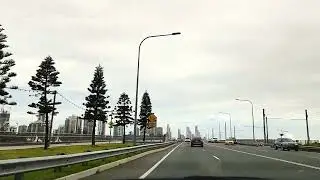 [ Driving Australia ] Surf City Gold Coast Surfers Paradise #travel #holiday.