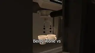 Being Alone vs Feeling Alone #vrc #vrchat #asmr #sad #coffee