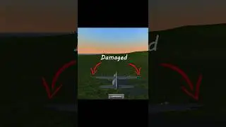 Can we fly with damaged wings?  || Turboprop Flight Simulator