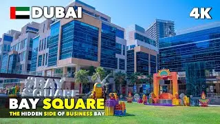 🇦🇪This is Bay Square &ndash; The Hidden Side of Business Bay, Dubai!