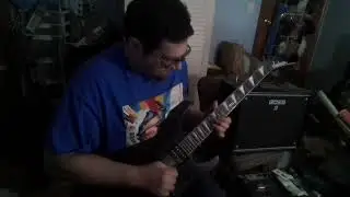 EB Guitar Soloing To Zero Tolerance for Silence Pt 1 Pat Metheny Nov 19th 2025