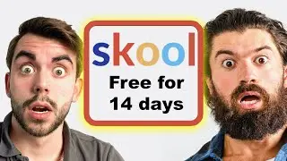 How to Claim 14-Day Free Trial Skool