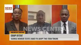 Coup D'Etat: ECOWAS Urges Members to Implement Two-Term Presidential Limit | NC Breakfast | 04-09-23