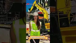 Shocking Construction Errors and Heavy Machinery Accidents! 🚧#ladylana #HeavyMachinery