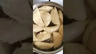 сливочное тесто для вареников #shortrecipe #рецепты #recipe