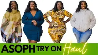 AUTUMN ASOPH PLUS SIZE TRY ON HAUL | PRETTY NICI | 2X/3X