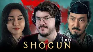 SHOGUN Season 1 Episode 6 REACTION - WHAT is Crimson Sky?! - First Time Watching!