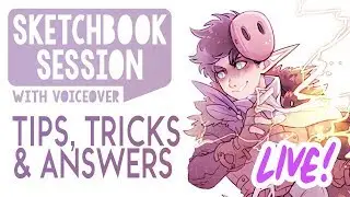 SKETCHBOOK SESSION LIVE | 200k Stream!
