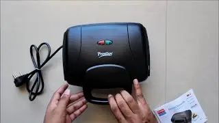 Prestige Sandwich Maker Unboxing and Testing | PGMFD 01| Clean Review