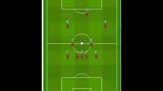 Sokker Manager - Tactic 541 / 532 (online soccer manager game)