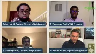 Ceremony to Celebrate MOU Between Muslim Youth of North America & Zaytuna College