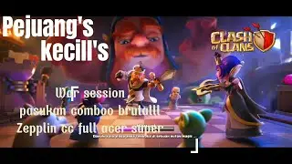 Video game-Coc Th 14 (clash of clan) penyerbuan war cc full acer super//
