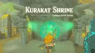 How to Complete Kurakat Shrine in Zelda: Tears of The Kingdom (Kurakat Shrine Walkthrough)