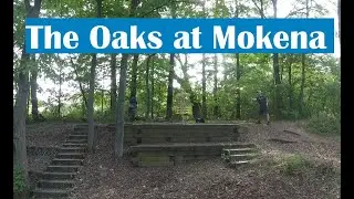 The Oaks at Mokena (27 hole) Disc Golf Play Through (from longs)
