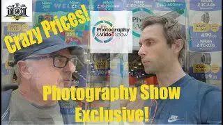 Photography Gear Show 2025! Crazy prices!
