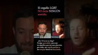 El orgullo 🏳️&zwj;🌈 LGBT es ilusorio