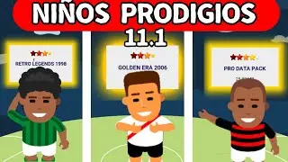 TODOS los NIÑOS PRODIGIO de World Soccer Champs 🔥 | Datapacks Reunidos