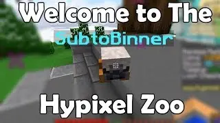 welcome to the hypixel zoo