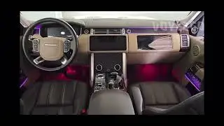 New Arrivals Land Rover Range Rover Ambient Lighting | Rainbow | Panel Types