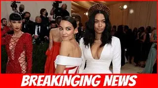 Ocasio-Cortez's SHOCKING Ethics Breach Exposed at Met Gala