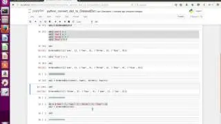 Python Dictionary How to keep keys and values in same order as Entered