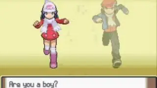 Pokemon Platinum - Dawn And Lucas Are Goin Crazy!