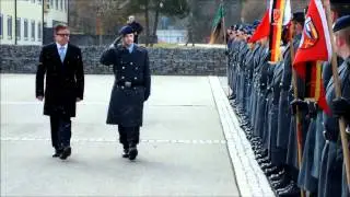 Feierliches Gelöbnis Immendingen 2012  Teil 1