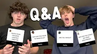 Q&A Ft. Ryan Corbin - We Answer Everything!