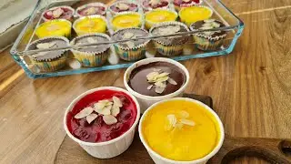 S&ouml;z&uuml;m Bitti Sadece Lezzetteyim l MİNİ LİMONLU VİŞNELİ &Ccedil;İKOLATALI CHEESECAKELER l Mutfağımdaki Tadlar