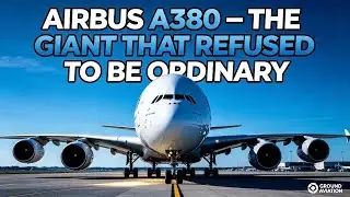 AIRBUS A380 -THE GIANT THAT REFUSED TO BE ORDINARY 