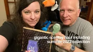 Gigantic Scentsy party close out haul including the summer 2022 collection