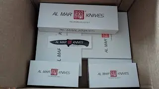 Al Mar Knives Unboxing! New for 2024! #edc #tactical #survival #classic