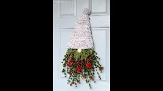 DIY Christmas Gnome Wreath
