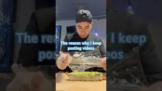 C&oacute;mo cortar aguacate para Sushi Roll #Sushi ￼#avocado #slice #josomaki