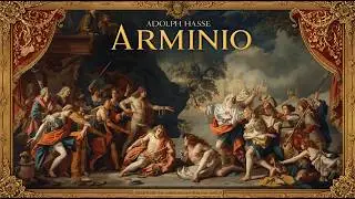 Adolph Hasse &ndash; Arminio (1730) | A Baroque Opera of Heroism and Drama