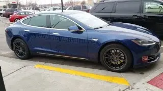 Tesla Model S Navigation problems on Road Trip