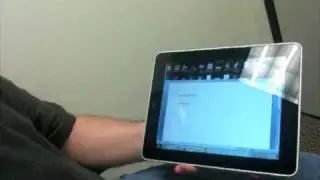 VDIworks VideoOverIP for the iPad is a FAST remote desktop app
