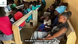 Meet Mariam Mohamed from Kendu Bay, Kenya, a student with Global Impact Innovators.