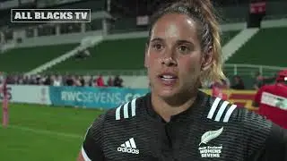 Kayla McAlister returns for the Black Ferns Sevens