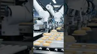 How Biscuits Are Made in Factory 🍪 | Biscuit Manufacturing Process