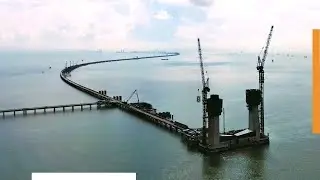 الصين من كوكب آخر، بناء جسر ضخم جديد في الصين