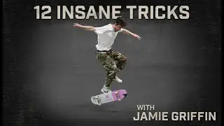 Can You Name Jamie Griffin&rsquo;s 12 Insane Flatground Tricks?!