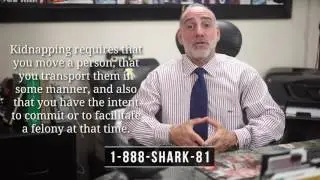 (140) What's the difference between False Imprisonment & Kidnapping? | Michael Haber Miami Lawyer