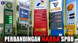 BBM NAIK LAGI! Inilah Fakta & Perbandingan Harga BBM di SPBU Indonesia #DataFakta
