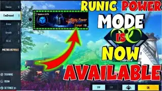 Hindi BGMI : 😄 Happy stream | Playing Squad | runic power gameplay live