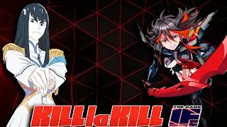 Файтинг про жопы KILL la KILL -IF