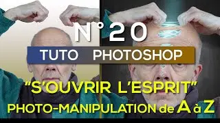 Ouverture d'esprit : photo manipulation de A à Z [Photoshop]