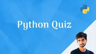 Python Quiz