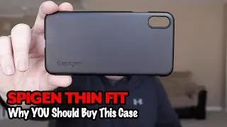 Почему вам стоит купить чехол Spigen Thin Fit